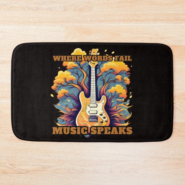 Item preview, Where words fail, music speaks. designed and sold by Aise06.
