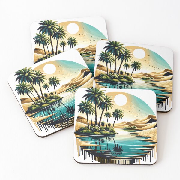 Item preview, Oasis in the desert designed and sold by LongIslandDesgn.