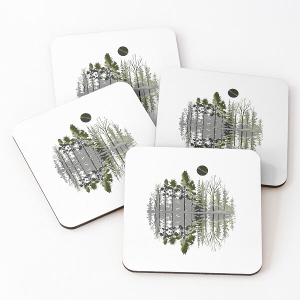 Item preview, The forest and the river designed and sold by beamorello.