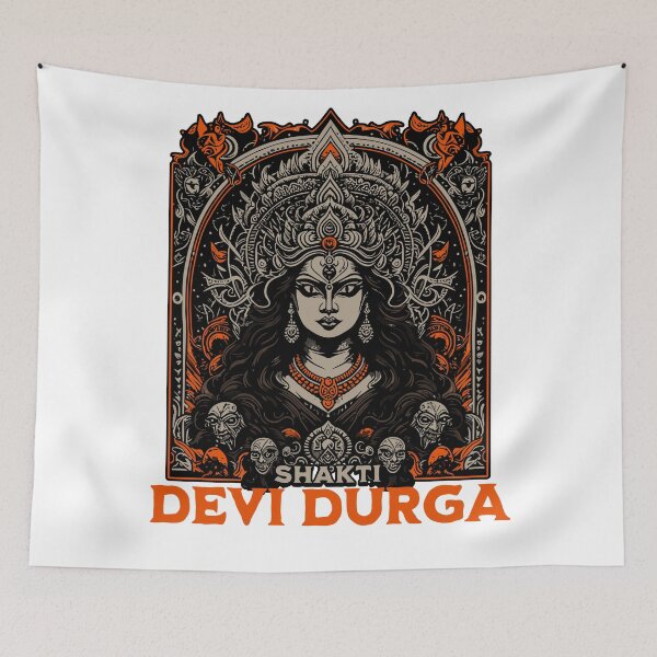 Item preview, Goddess Durga designed and sold by CyberWindow.