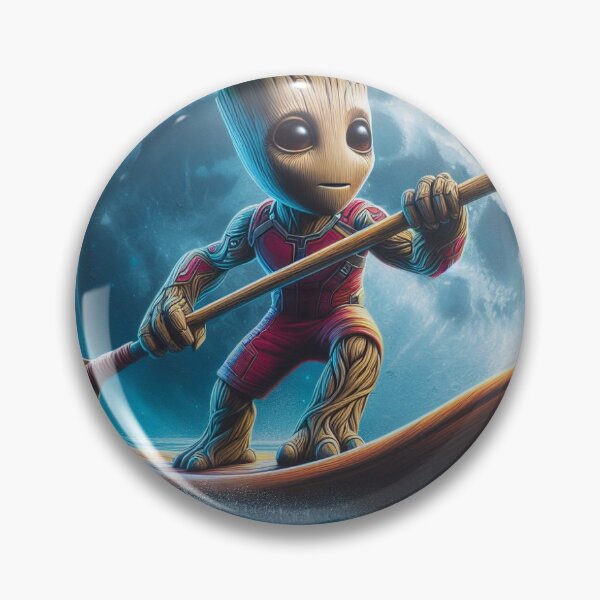 Item preview, Groot on the moon designed and sold by titlis.