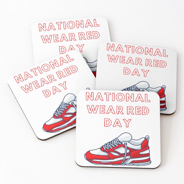 Item preview, National Wear Red Day designed and sold by Simo0455.