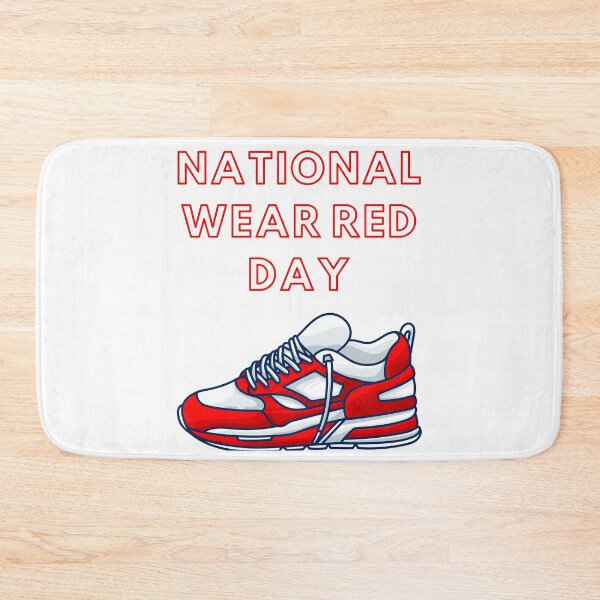 Item preview, National Wear Red Day designed and sold by Simo0455.