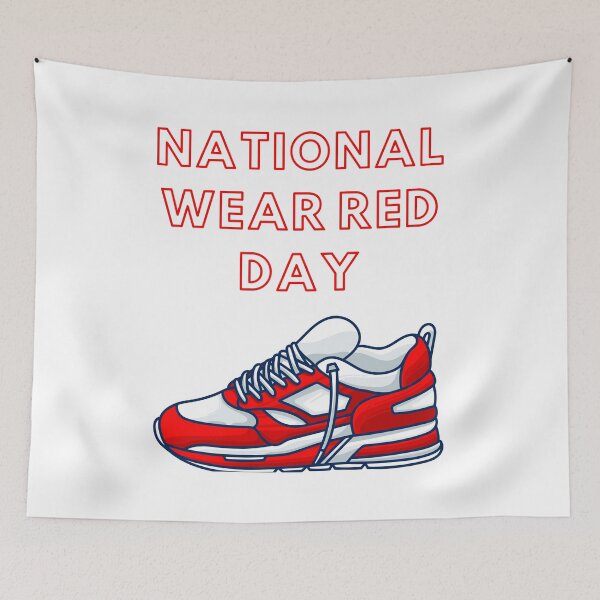 Item preview, National Wear Red Day designed and sold by Simo0455.