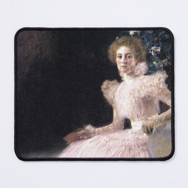 Item preview, Gustav Klimt's Bildnis Sonja Knips (1898) designed and sold by BossyCatHome.