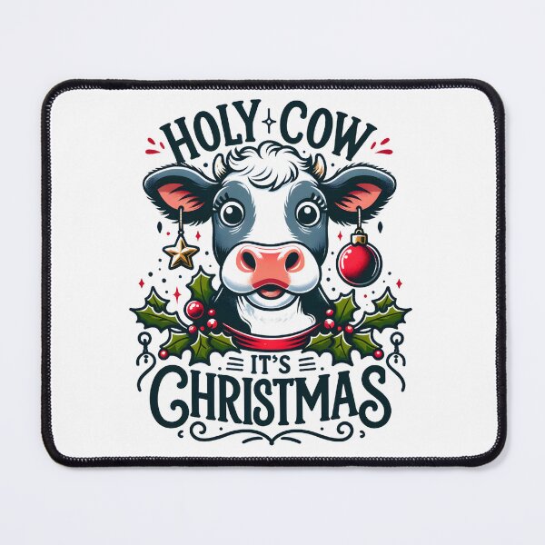 Item preview, Holy cow It's christmas designed and sold by NavyPanda.