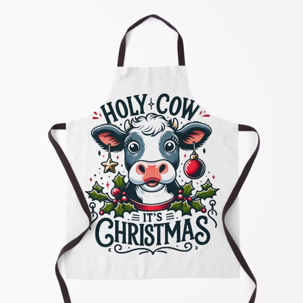 Item preview, Holy cow It's christmas designed and sold by NavyPanda.