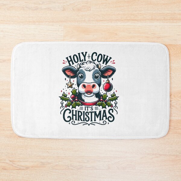 Item preview, Holy cow It's christmas designed and sold by NavyPanda.