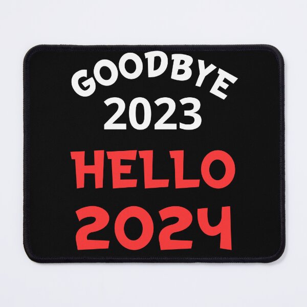Item preview, Goodbye 2023 Hello 2024 designed and sold by ArtisShops.