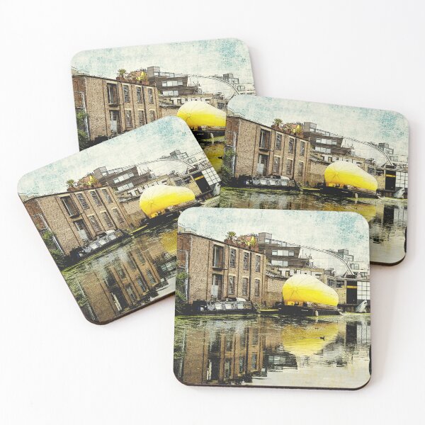 Item preview, Vintage Little Venice Boat, London designed and sold by santoshputhran.