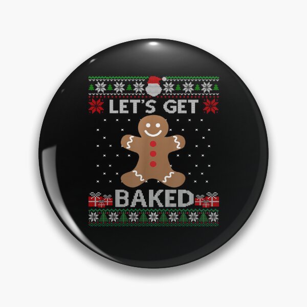 Artikelvorschau, Feiertag: Lasst uns hässliche Weihnachten backen entworfen und verkauft von rewingjadeArt.