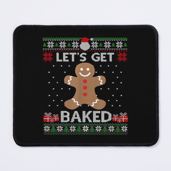 Item preview, Holiday Let's Get Baked Ugly Christmas designed and sold by rewingjadeArt.