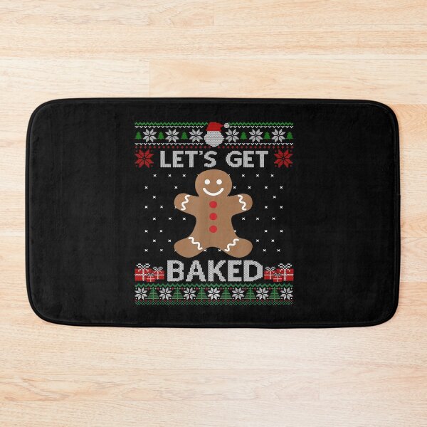 Item preview, Holiday Let's Get Baked Ugly Christmas designed and sold by rewingjadeArt.