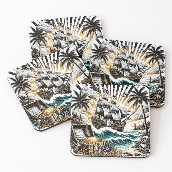 Item preview, The Golden Age of Pirates designed and sold by LongIslandDesgn.