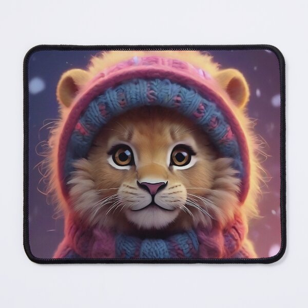 Item preview, Funny little lion designed and sold by Promarkets.