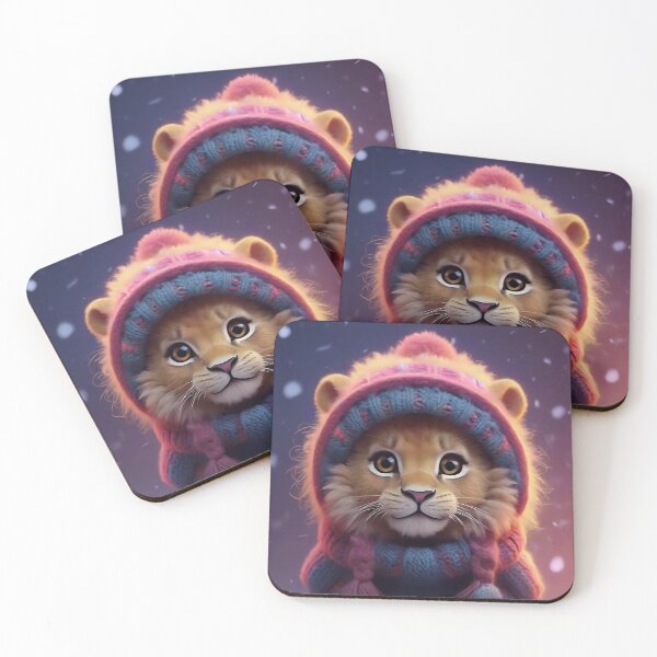 Item preview, Funny little lion designed and sold by Promarkets.
