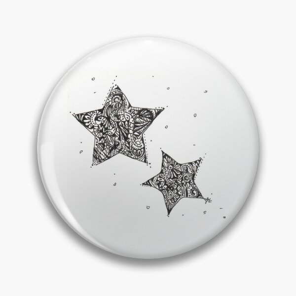 Item preview, Christmas winter stars designed and sold by Gogaartist.