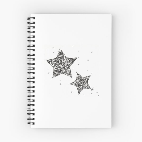 Item preview, Christmas winter stars designed and sold by Gogaartist.