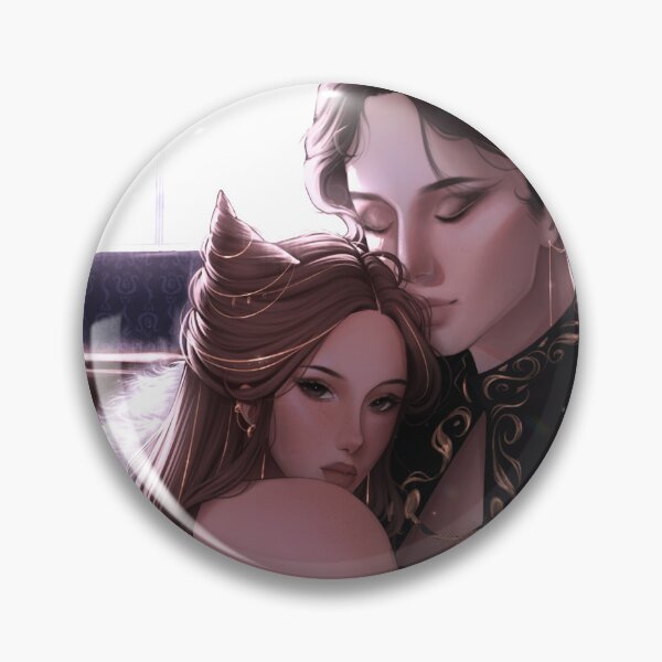 Item preview, Jude and Cardan designed and sold by luardraws.