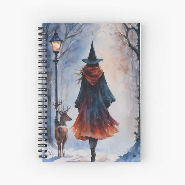Item preview, A Witch in Winter by Lyra o'Brien designed and sold by Lyra The Lavender Witch.
