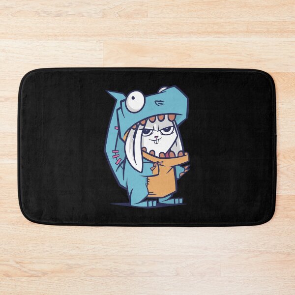 Item preview, Funny Dinosaur Rabbit hoodie designed and sold by DrawHandArt.