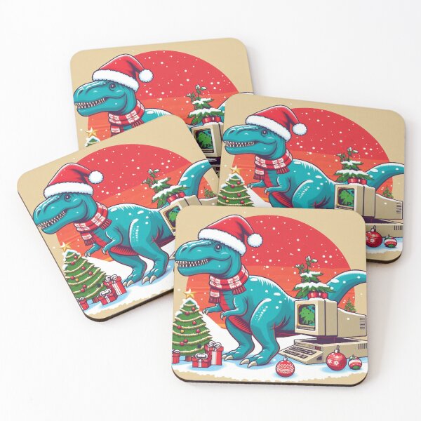 Item preview, xmas dino designed and sold by Greydate.