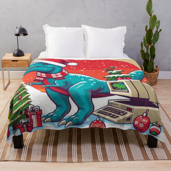 Item preview, xmas dino designed and sold by Greydate.
