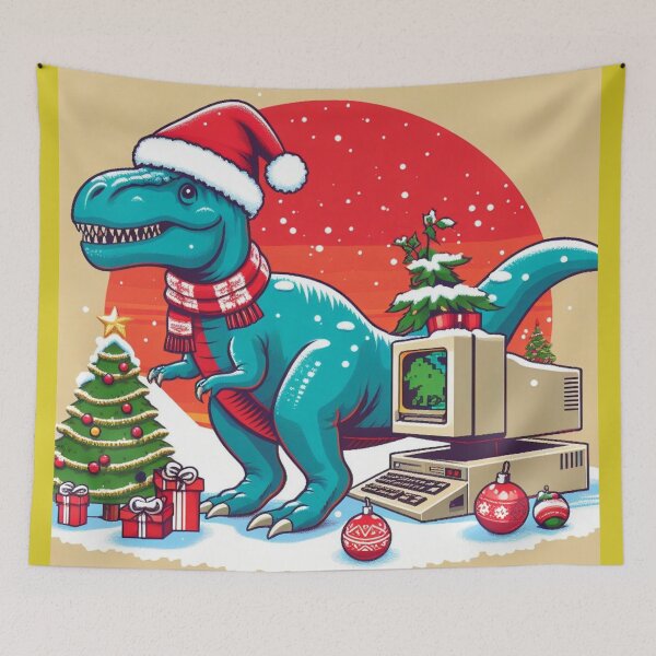 Item preview, xmas dino designed and sold by Greydate.