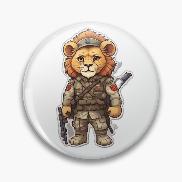 Item preview, Lion Soldier designed and sold by Methuz.
