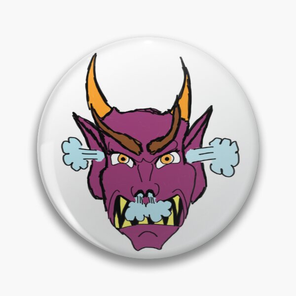 Item preview, Crazy demon designed and sold by rockabilby.