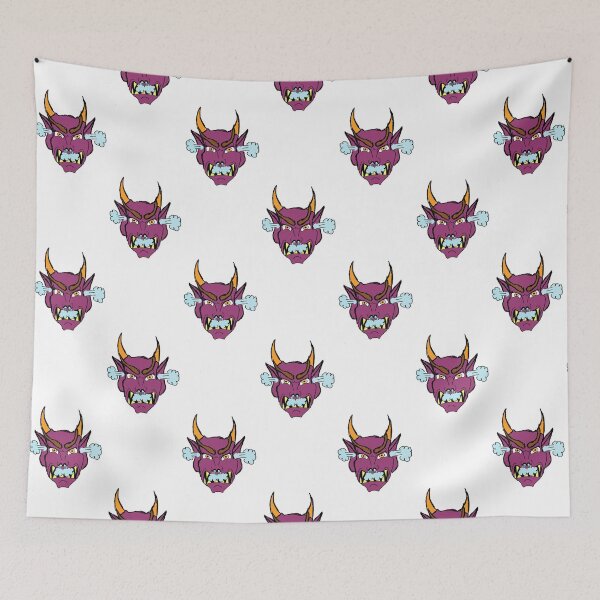 Item preview, Crazy demon designed and sold by rockabilby.