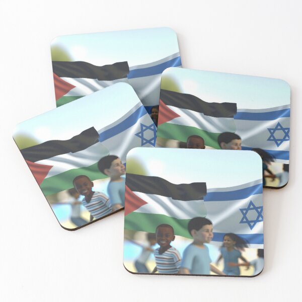 Item preview, Israeli and Palestinian Children, Conflict Tragedy designed and sold by Emaga Digital Studio.