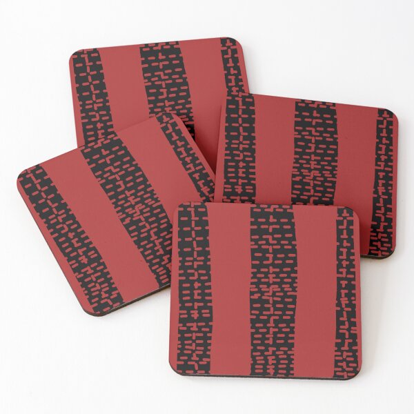 Item preview,  Red colors and different faces designed and sold by TEARSOFROSE.