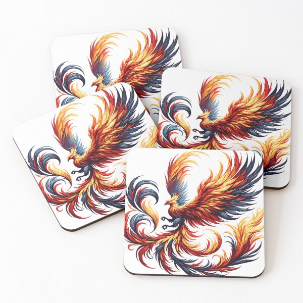 Item preview, Mystical Phoenix designed and sold by LongIslandDesgn.