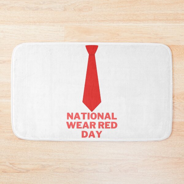 Item preview, National Wear Red Day designed and sold by Simo0455.