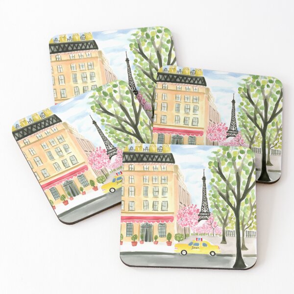 Item preview, Paris in the Spring II designed and sold by RoseAesthetic.