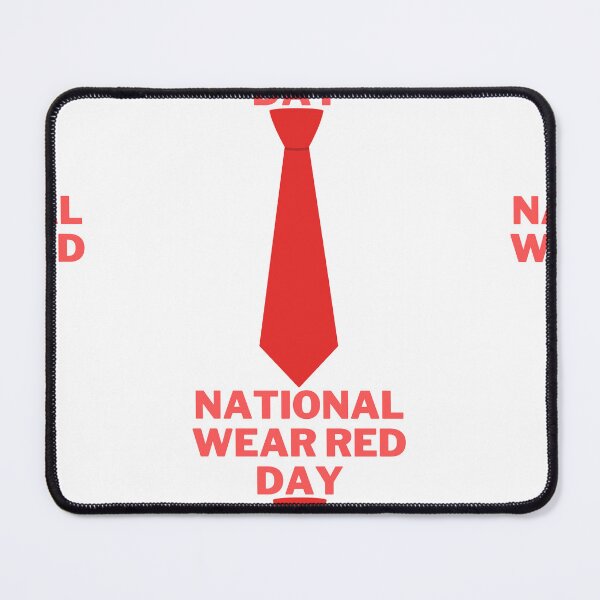 Item preview, National Wear Red Day designed and sold by Simo0455.