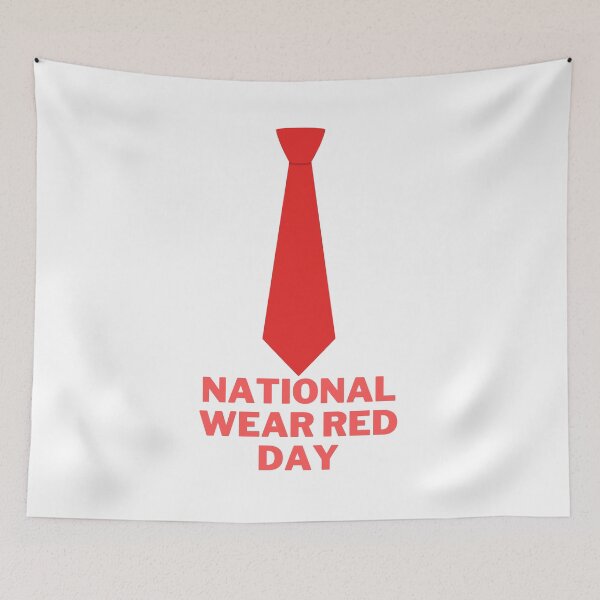 Item preview, National Wear Red Day designed and sold by Simo0455.