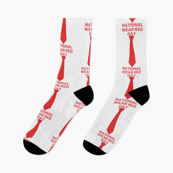 Item preview, National Wear Red Day designed and sold by Simo0455.