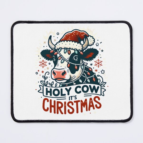 Item preview, Holy cow It's christmas designed and sold by NavyPanda.