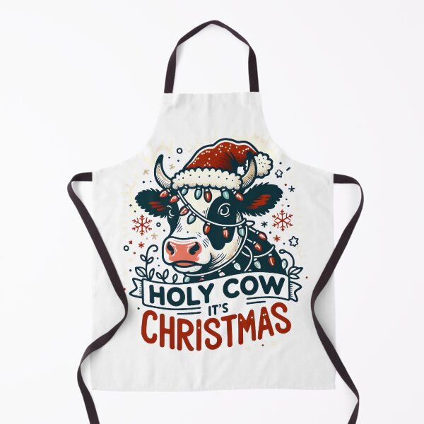 Item preview, Holy cow It's christmas designed and sold by NavyPanda.