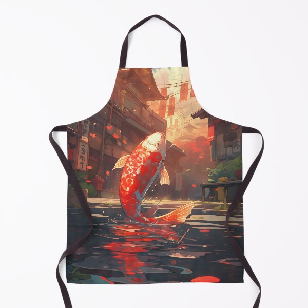 Item preview, Japanese Koi Poster designed and sold by LynZorHome.