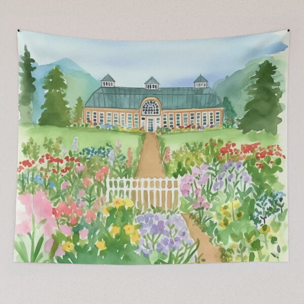 Item preview, Springtime in the French Countryside II designed and sold by RoseAesthetic.