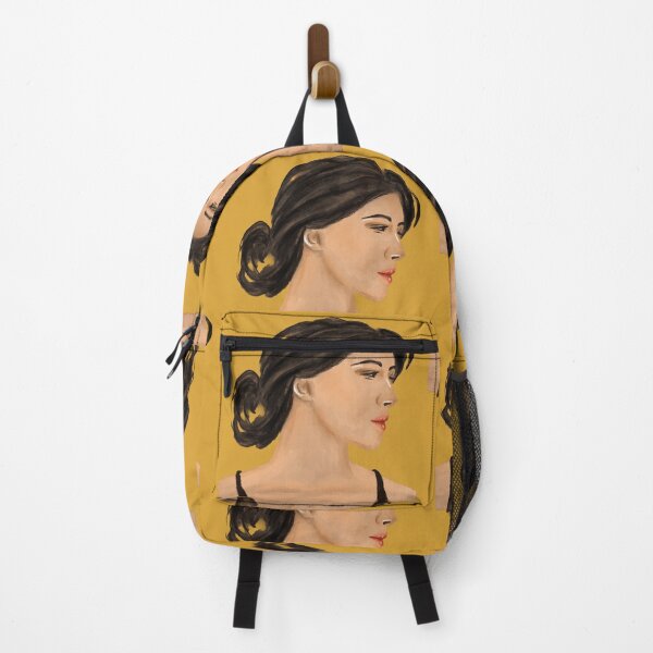 Item preview, Elegant Sad Woman Side View designed and sold by Funwaytrend.