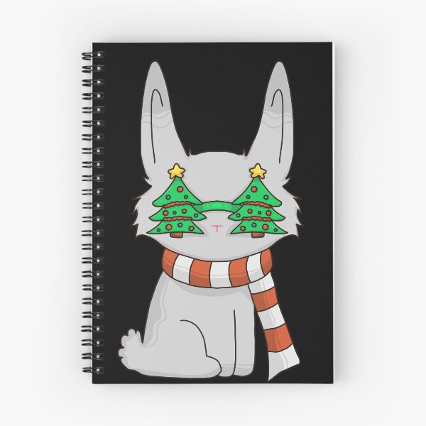 Item preview, Rabbit in Christmas glasses designed and sold by maxweb.
