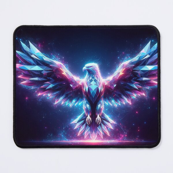 Item preview, Luminous Sovereign: Crystal Eagle Emergence designed and sold by Nick Seidel.