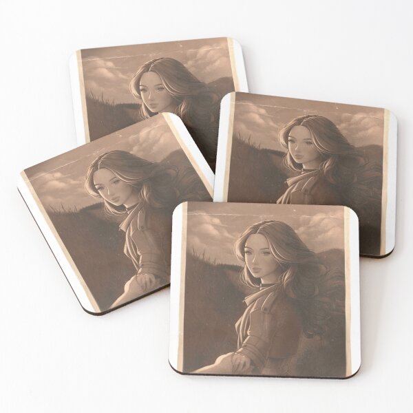 Item preview, Iris winnow old picture designed and sold by luardraws.
