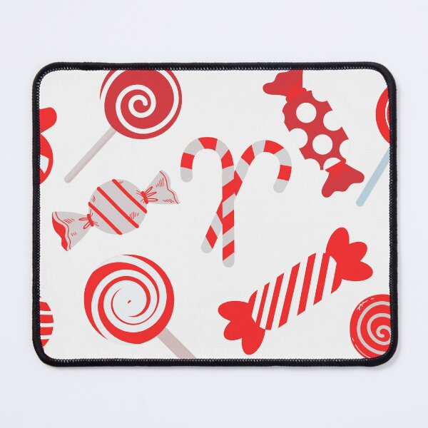 Item preview, Red and white candies and cristmas and New Year sprinkles designed and sold by MPDesign84.