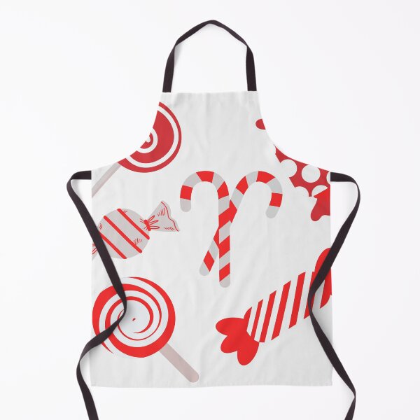 Item preview, Red and white candies and cristmas and New Year sprinkles designed and sold by MPDesign84.