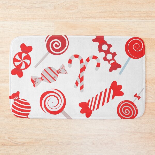 Item preview, Red and white candies and cristmas and New Year sprinkles designed and sold by MPDesign84.